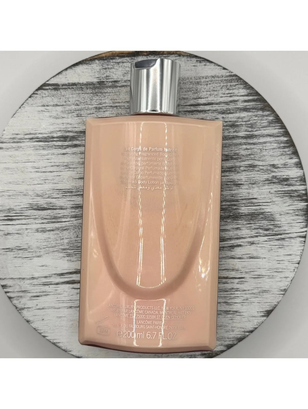 Lancome La Vie Est Belle Nourishing Fragranced Body Lotion 6.7 oz/200 ml BNWOB
